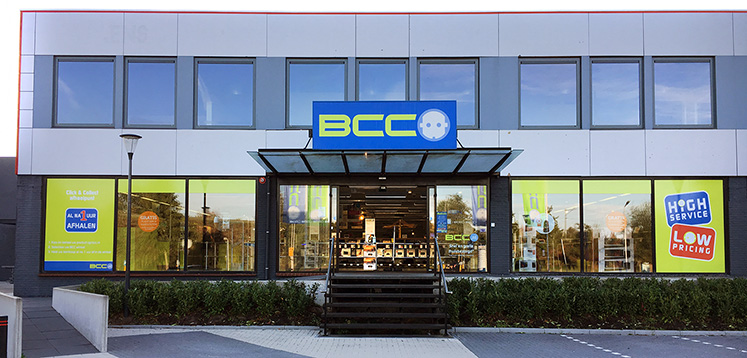 BCC winkel - BCC Sliedrecht